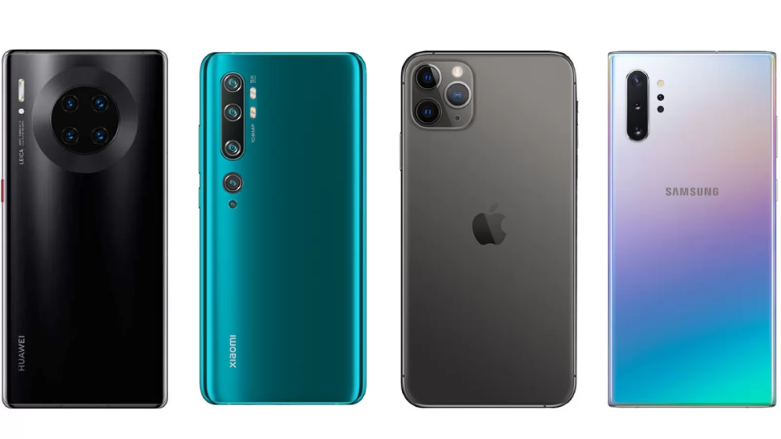 Cele mai bune camere de telefoane din 2019 premiate de DxOMark: Xiaomi, Apple, Huawei şi Samsung împart trofeele