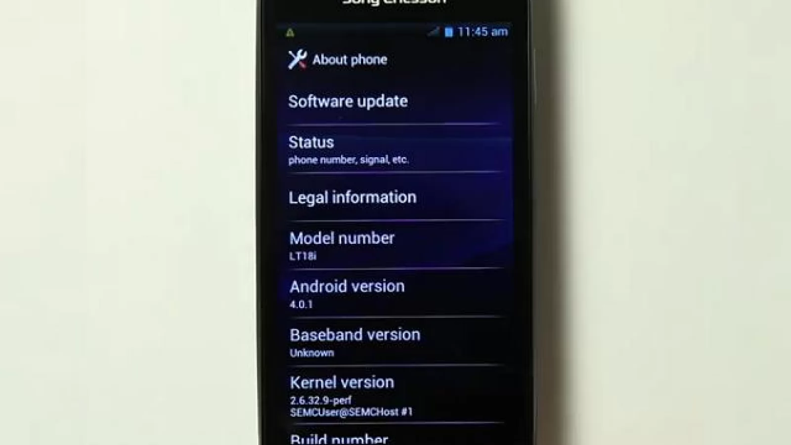 Sony Ericsson prezintă primul ROM personalizat pentru Android Ice Cream Sandwich (Video)