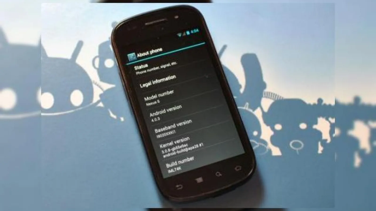 Ice Cream Sandwich pe Nexus S - iată un tutorial de instalare! Link de download aici!