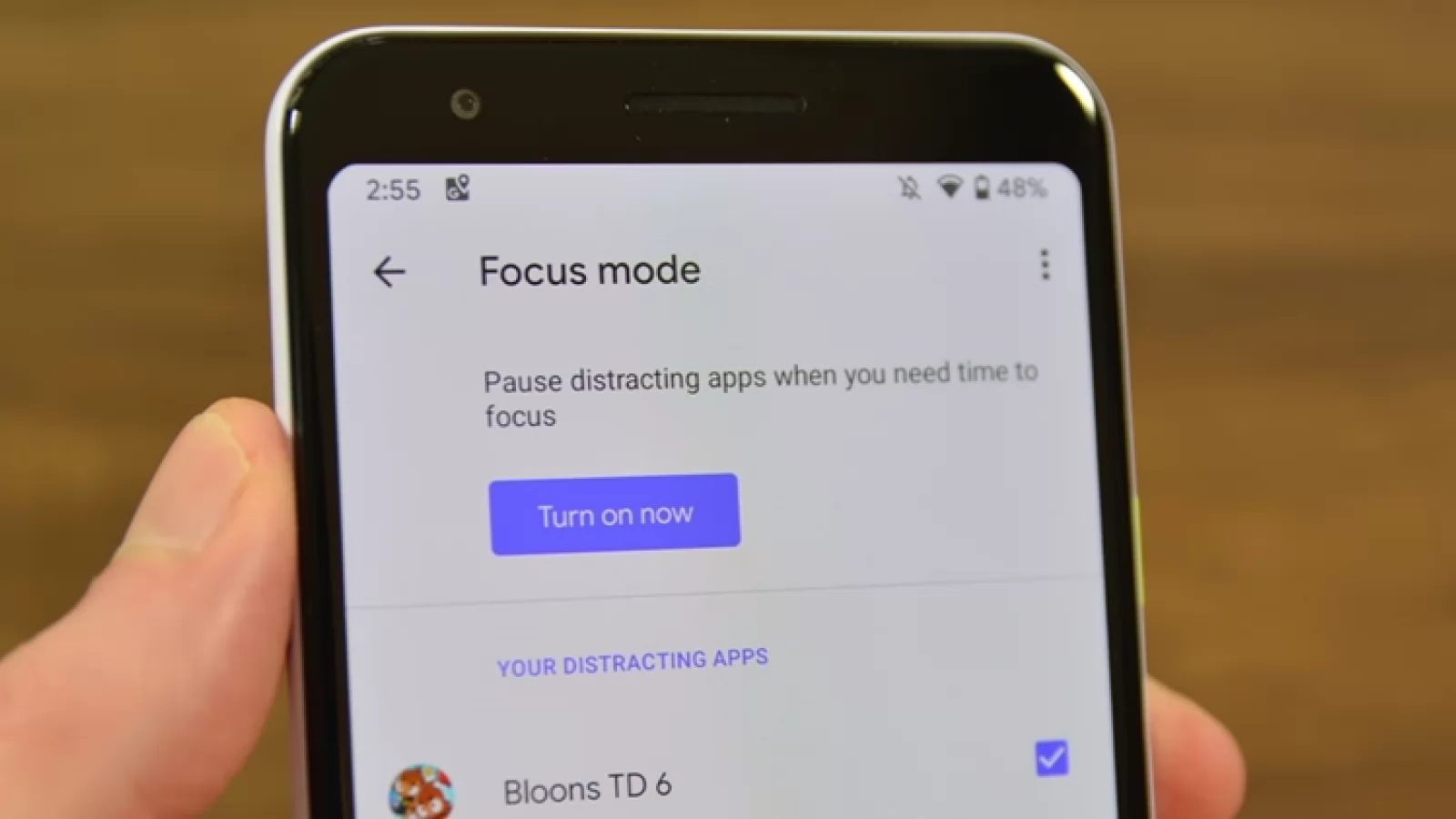Google ne ajută cu concentrarea prin noul Focus Mode ieşit din beta pe Android 9 si 10