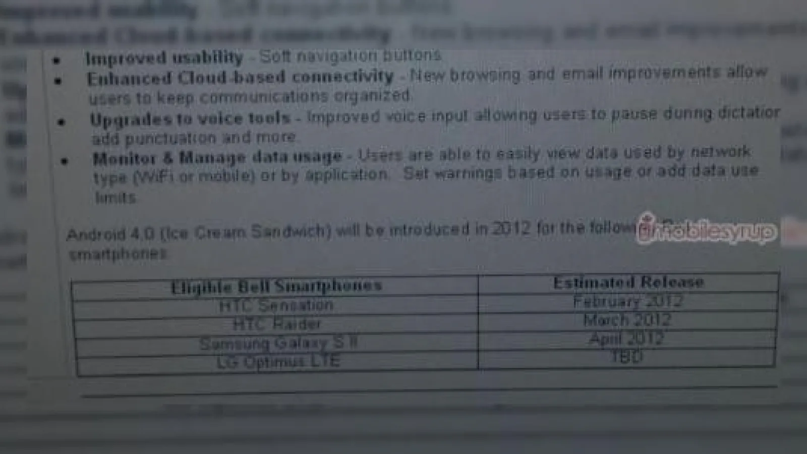 Când sosește Android Ice Cream Sandwich pe HTC Sensation și Samsung Galaxy S II: iată primele date!