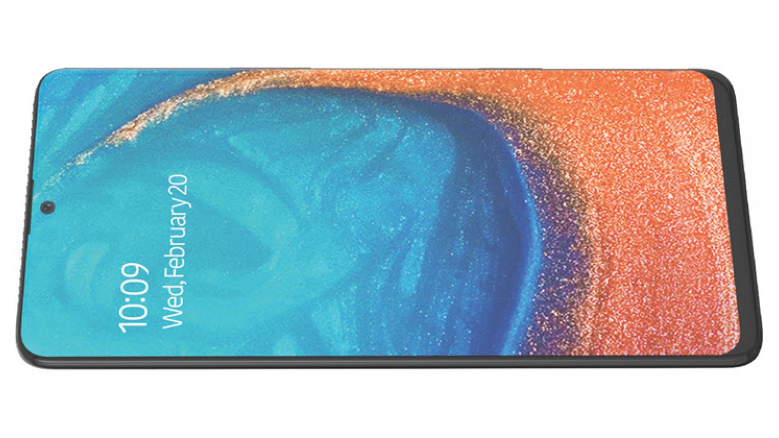 Samsung Galaxy A71 se afișează într-o randare via Evan Blass; Are ecran Infinity-O cu muchii foarte înguste
