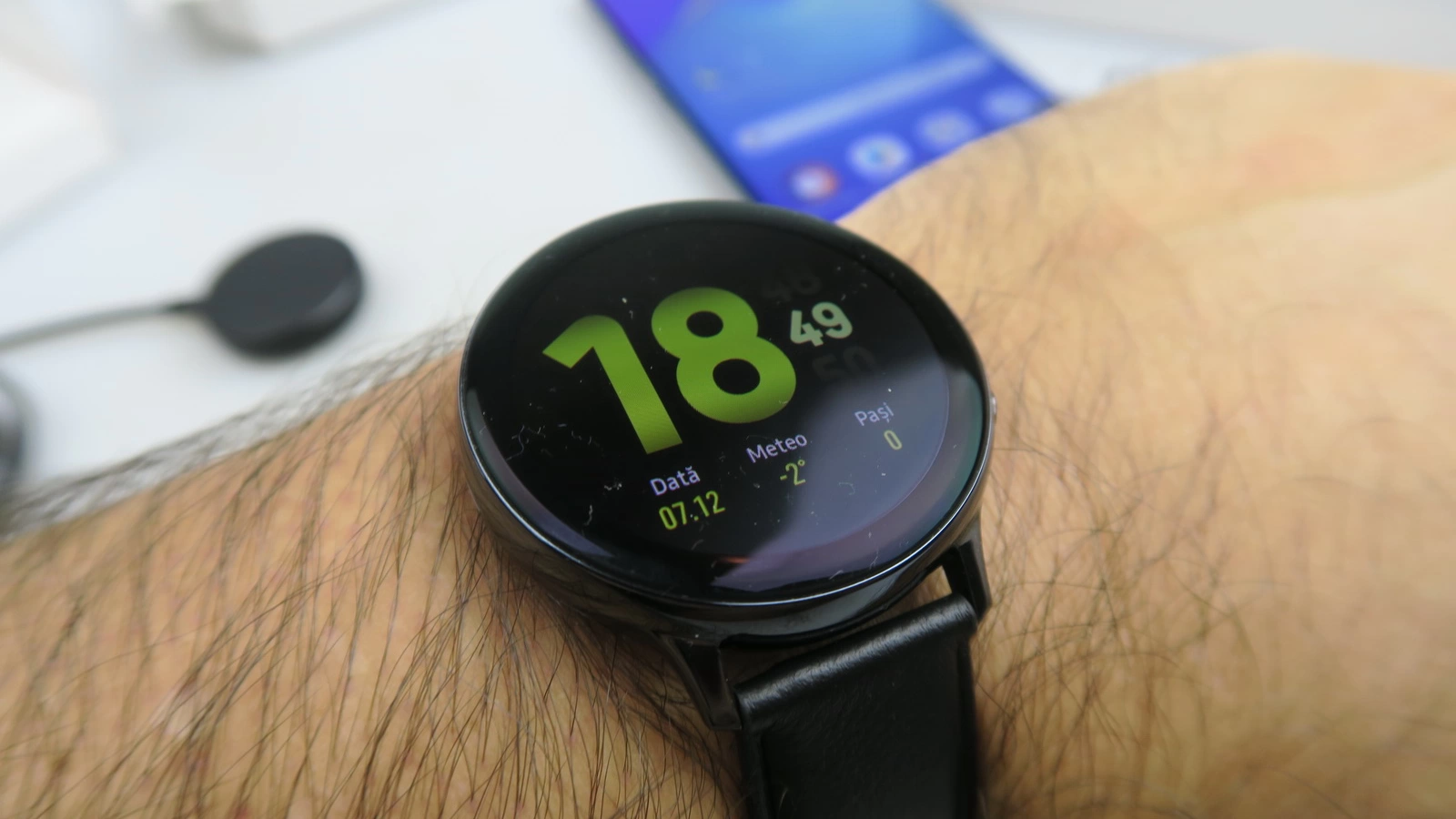 Samsung Galaxy Watch Active 2 LTE Unboxing, Setup Number Share & eSIM Orange România (Video)