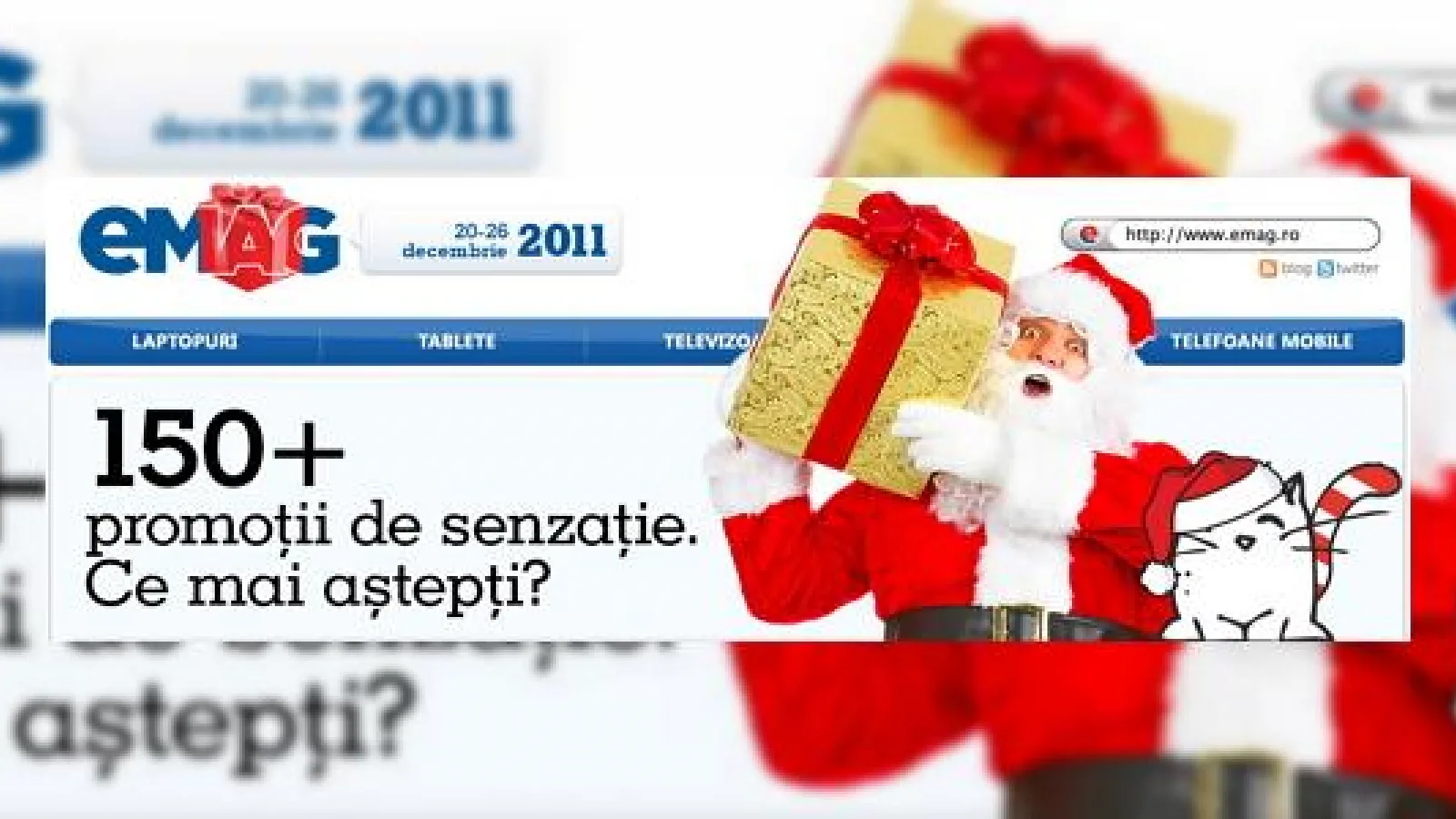 Super-prețuri de Crăciun de la eMag pentru telefoane și tablete! (intervalul 20 - 26 decembrie)