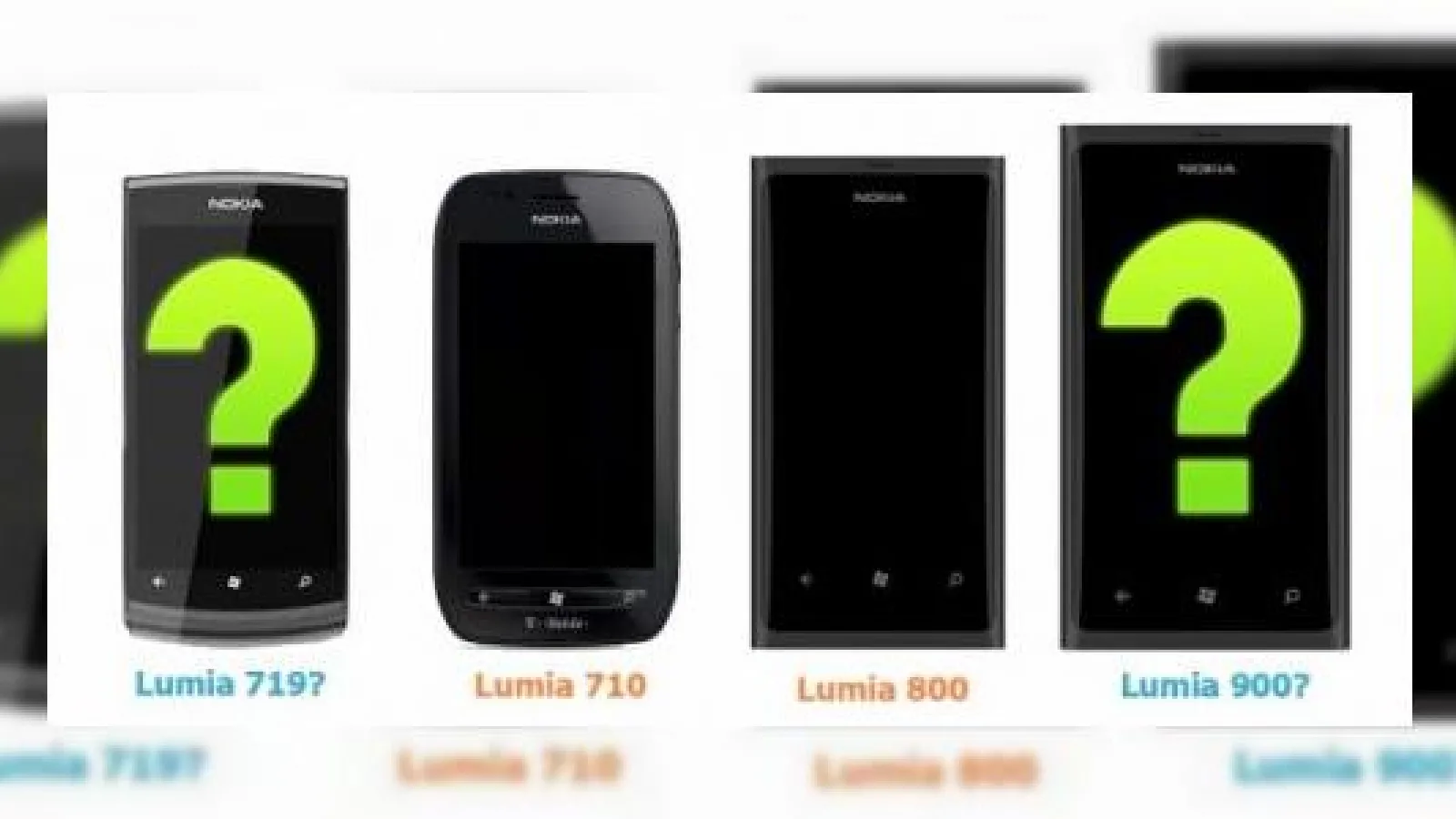Nokia Lumia 900 și Lumia 719 au data de lansare confirmată printr-o scăpare, Împreună cu debutul lui Windows Phone Tango și Apollo