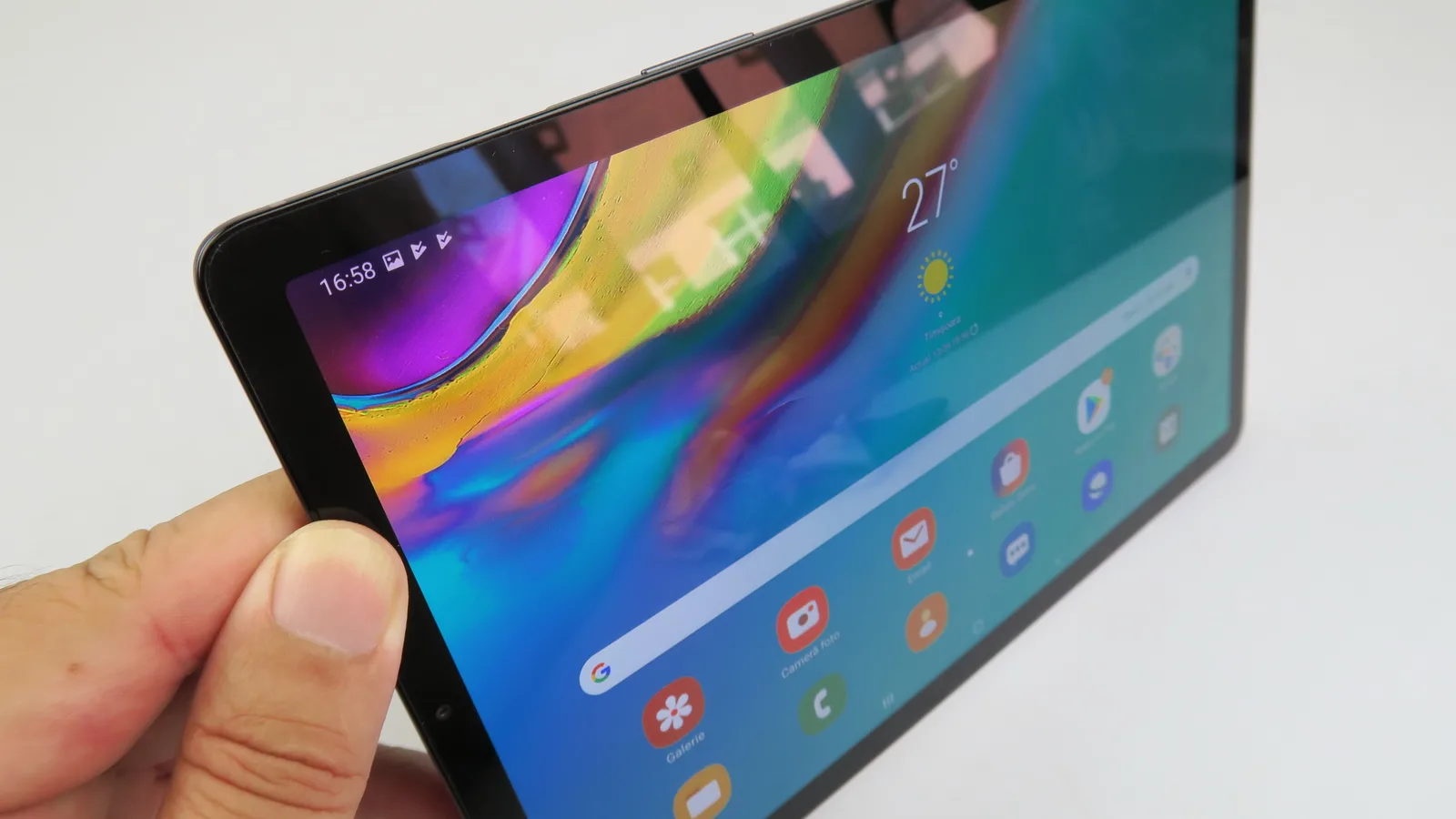 Samsung Galaxy Tab S5e: Benchmark-uri midrange, sub ultimele iPad-uri testate