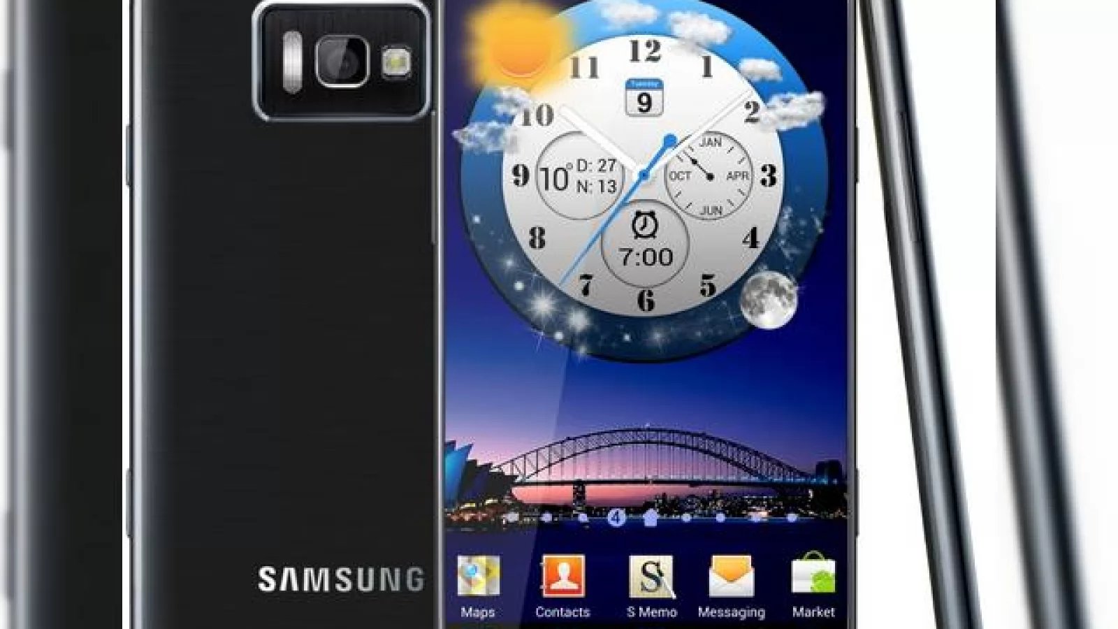Samsung Galaxy S III (GT-I9500) În prima sa imagine provenită din Rusia! Vine cu ecran de 5 inchi și rulează Bada OS și Android (zvon)