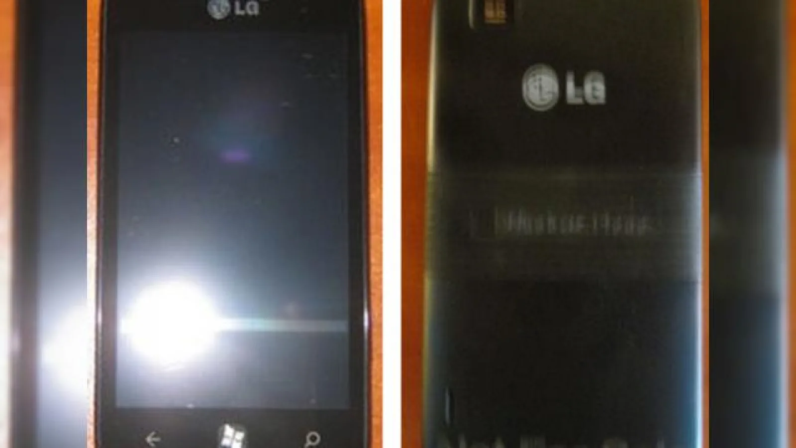 LG Fantasy - telefon cu Windows Phone și un zvon ce vine din România