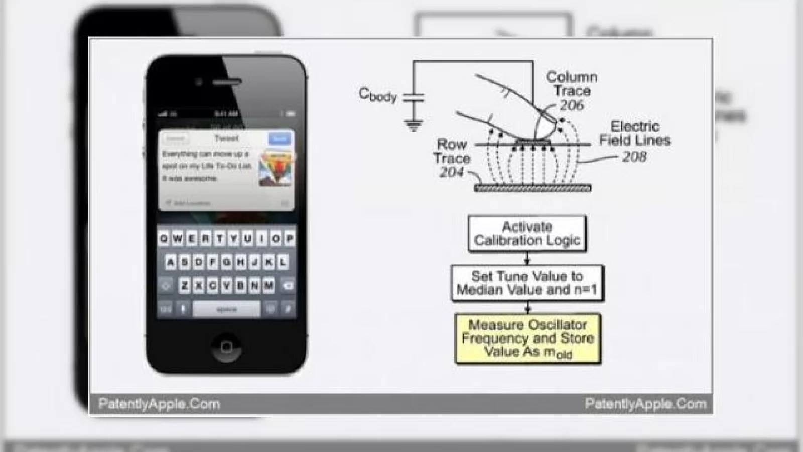 Apple mai include În portofoliu un brevet important multitouch, astazi oscilatorul