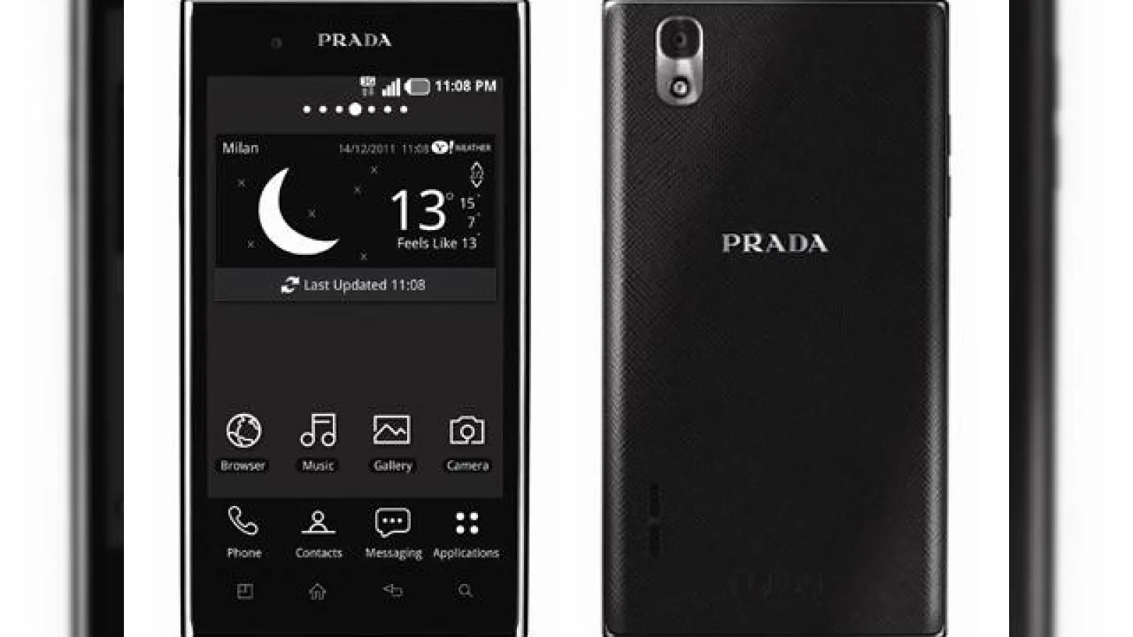 LG Prada Phone 3.0 sosește În Europa În ianuarie, vine cu interfața alb/negru elegantă