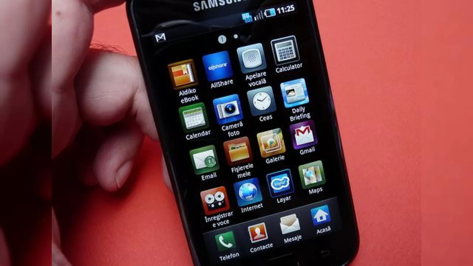 Samsung Galaxy S ar putea primi "Android Value Pack" cu functii Android 4.0 În loc de Ice Cream Sandwich
