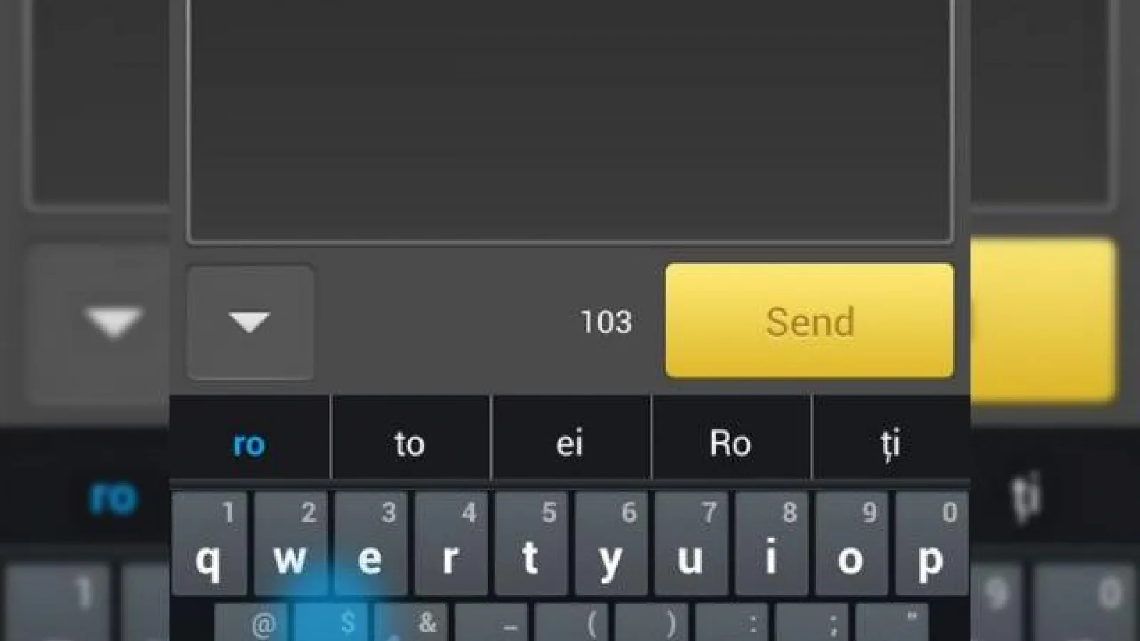 Swype pentru Samsung Galaxy Nexus În Limba Romană