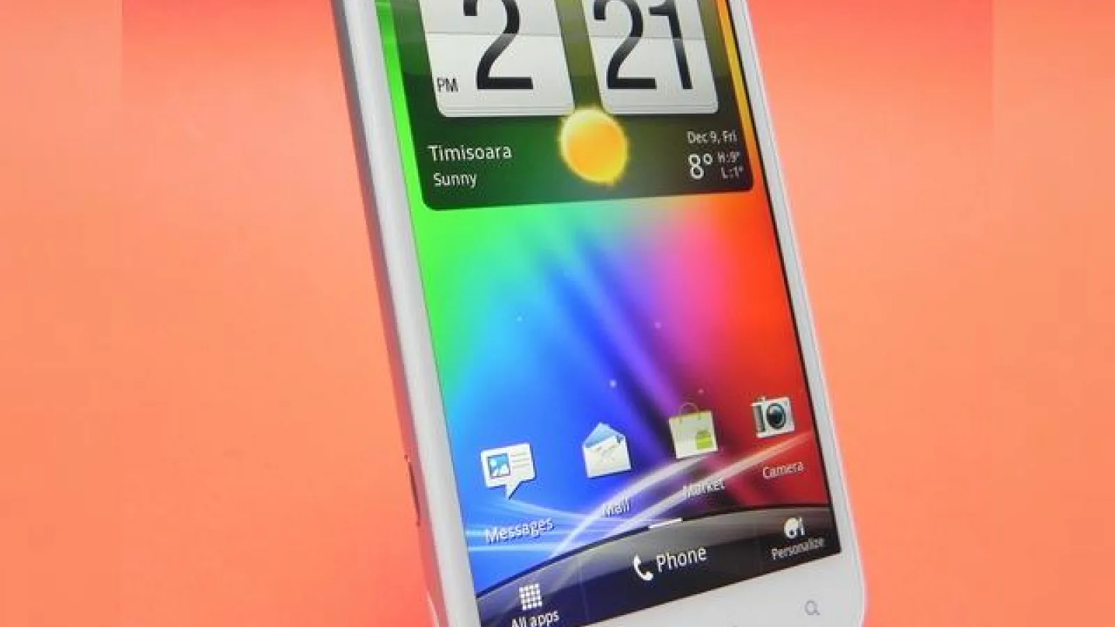 Review HTC Sensation XL - un HTC Titan cu Android și poate chiar mai puțin de atât (Video)
