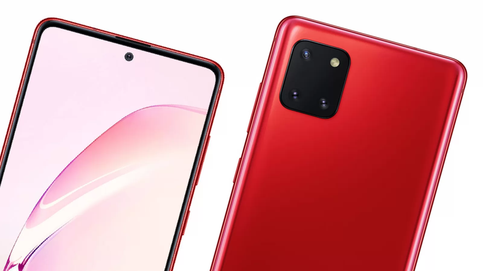 Samsung Galaxy Note 10 Lite apare în fotografii oficiale de produs, cu tot cu noul stylus cu Bluetooth 5.1