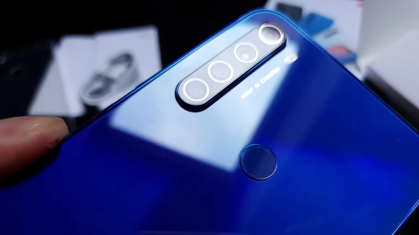 Xiaomi Redmi Note 8T Unboxing: cel mai accesibil telefon cu 4 camere e aici, cu NFC şi încărcare rapidă (Video)