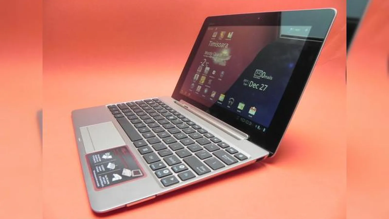 ASUS Transformer Prime vine cu partea de bootare blocată și criptată