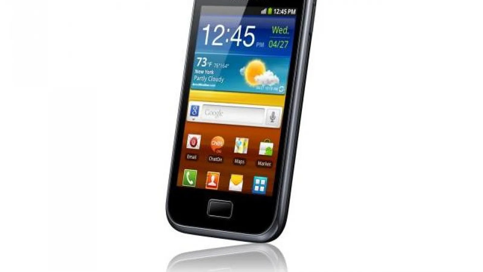 Samsung Galaxy Ace Plus - detaliile oficiale