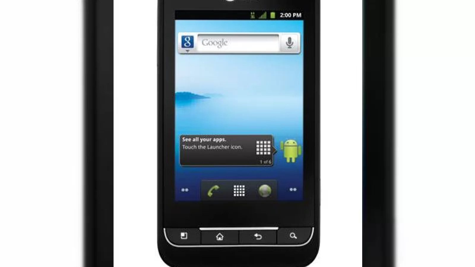 LG Optimus 2, un nou telefon Android entry level - iată detalii