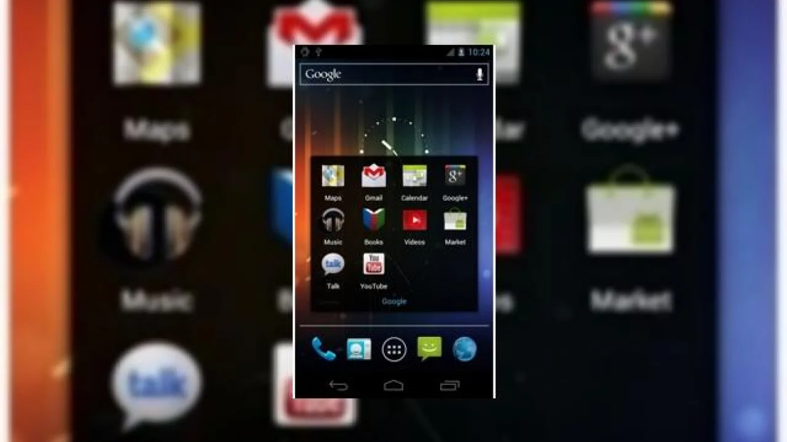 Google Își vrea tema Holo din Ice Cream Sandwich pe toate terminalele compatibile