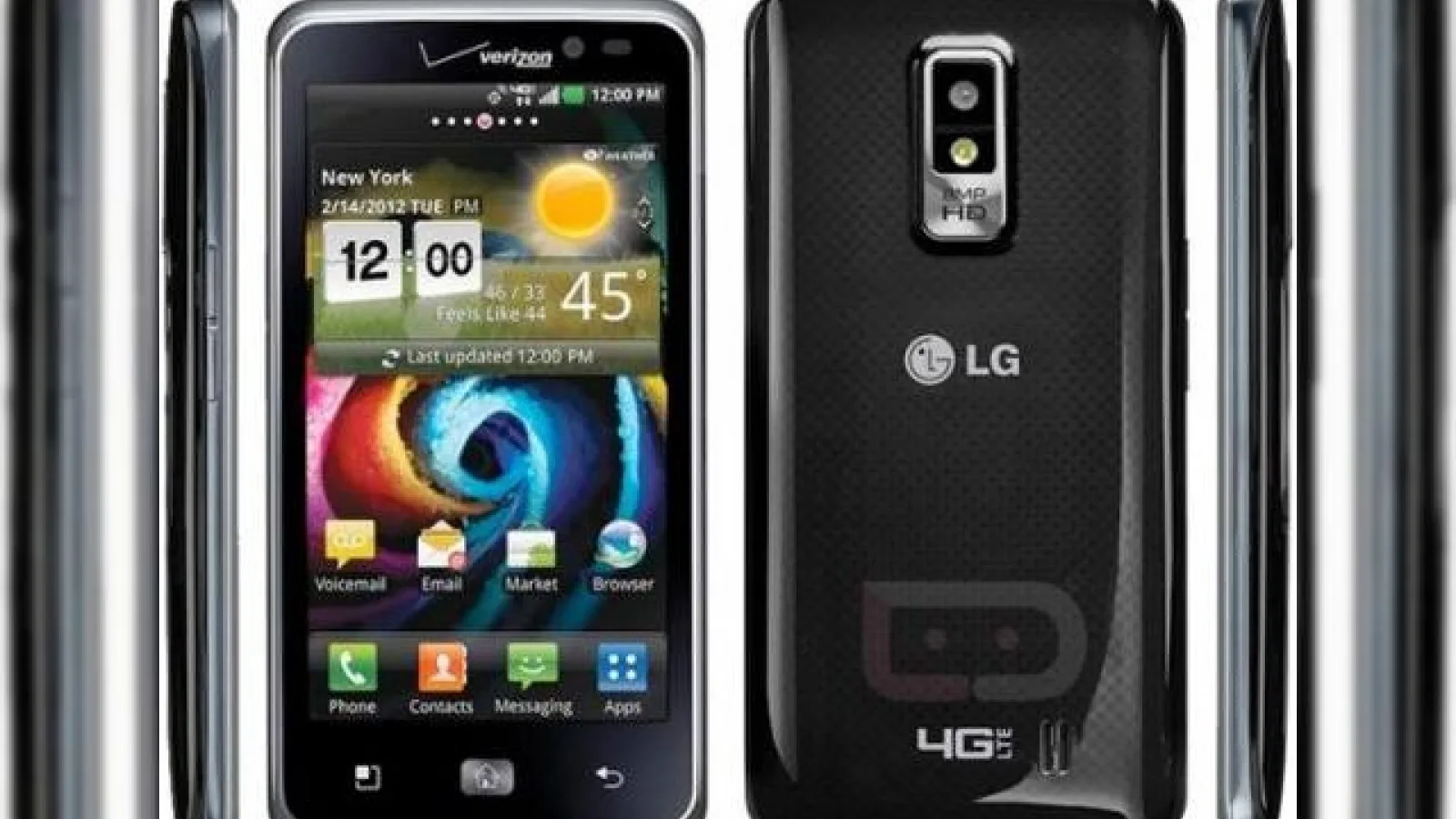 LG Spectrum, un nou telefon cu ecran de 4.5 inch, LTE si procesor dual core de 1.5GHz
