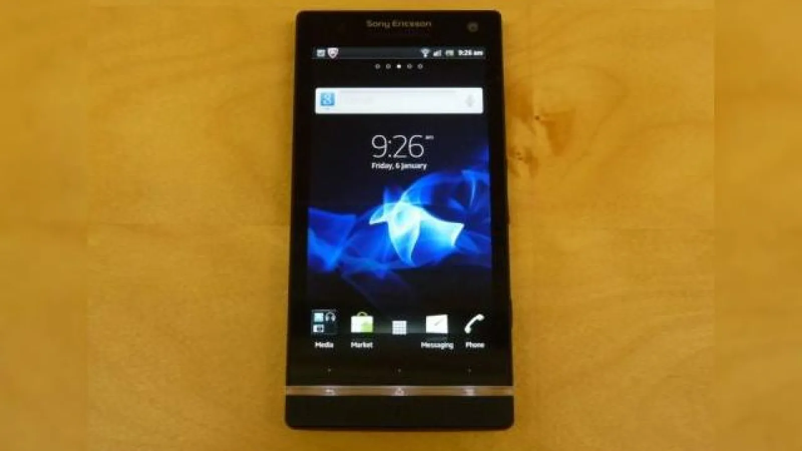 Sony Ericsson Nozomi HD În noi imagini, Înainte de CES 2012