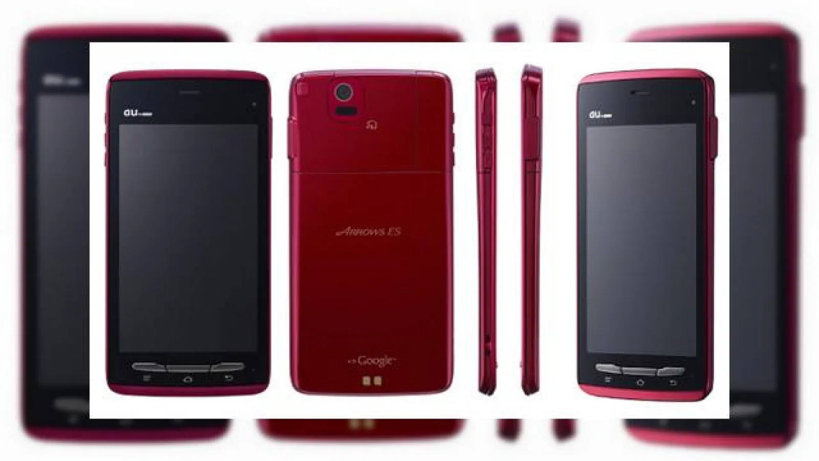 Cel mai subțire smartphone din lume, Fujitsu Arrows ES IS12F acum disponibil la vânzare!