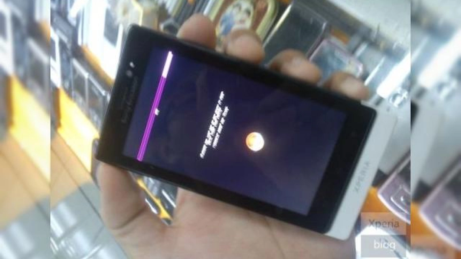 Sony Ericsson MT27i - primele imagini "scăpate" online