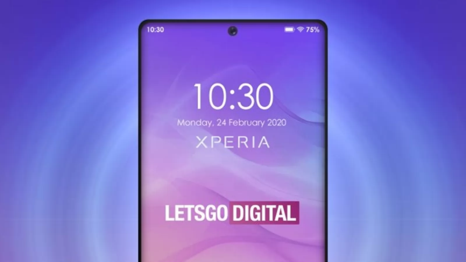 Sony aderă la trendul decupajului selfie în ecran; Xperia 6 ar putea arăta astfel!