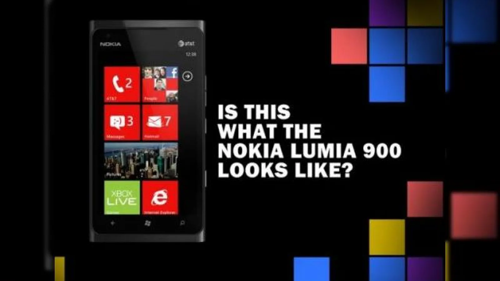 Nokia Lumia 900 anunțat În prima zi de CES? Vine cu design metalic elegant, spun sursele