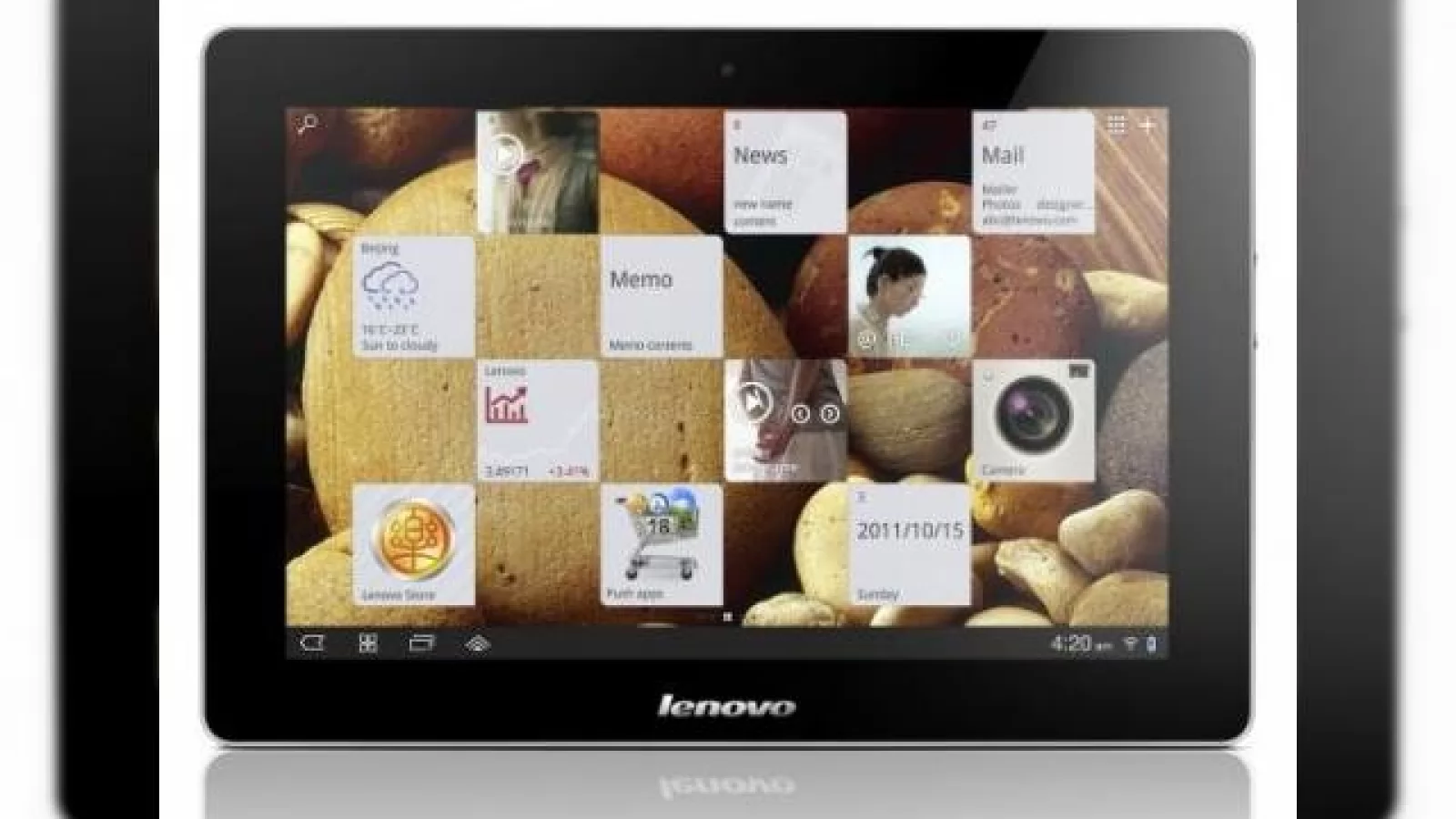 Tabletă și smartphone: Lenovo IdeaTab S2 și Lenovo S2 (CES 2012)
