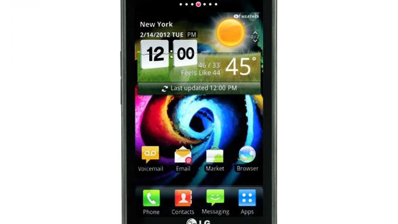 LG Spectrum - noul smartphone LG de top