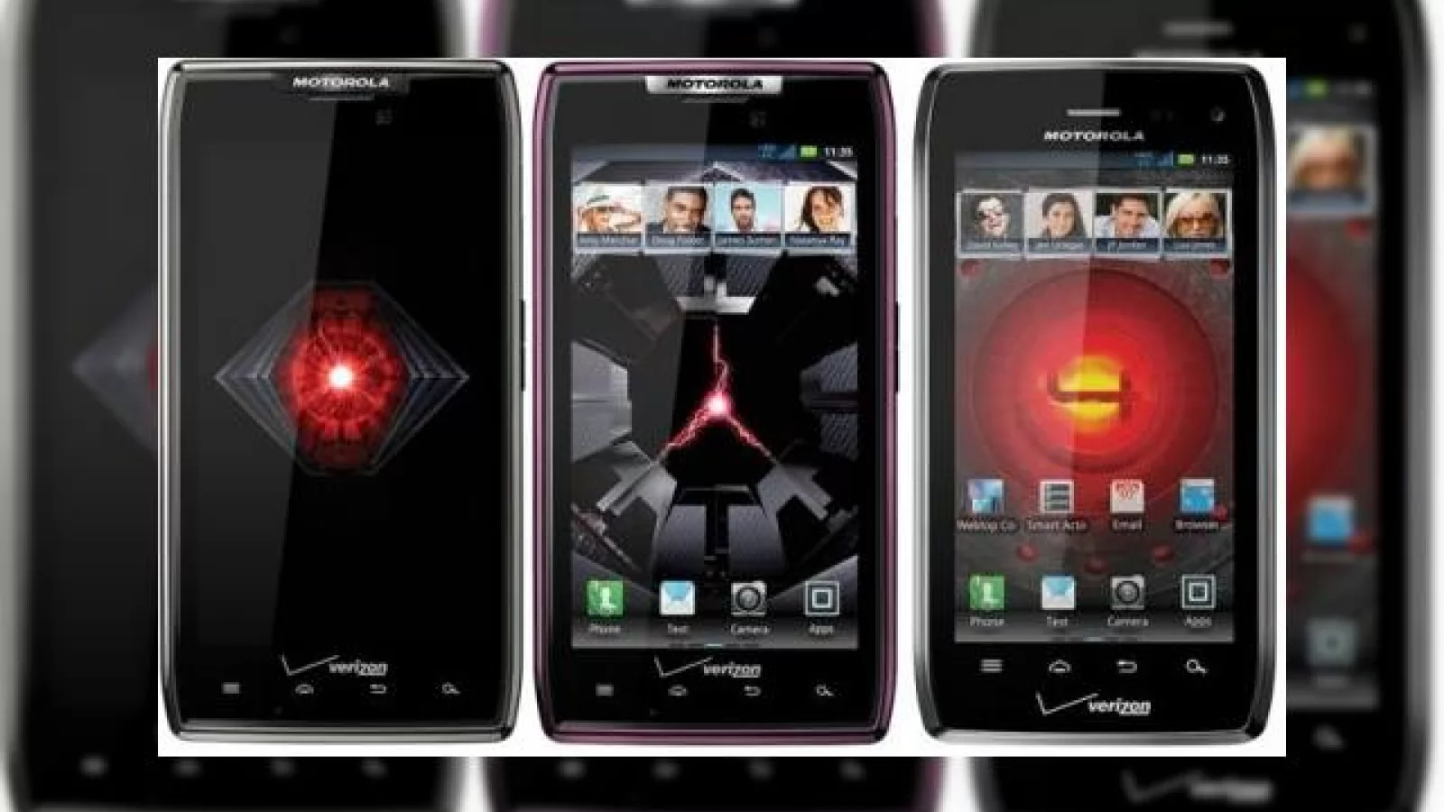 Motorola anunță Droid 4 și Droid RAZR Maxx