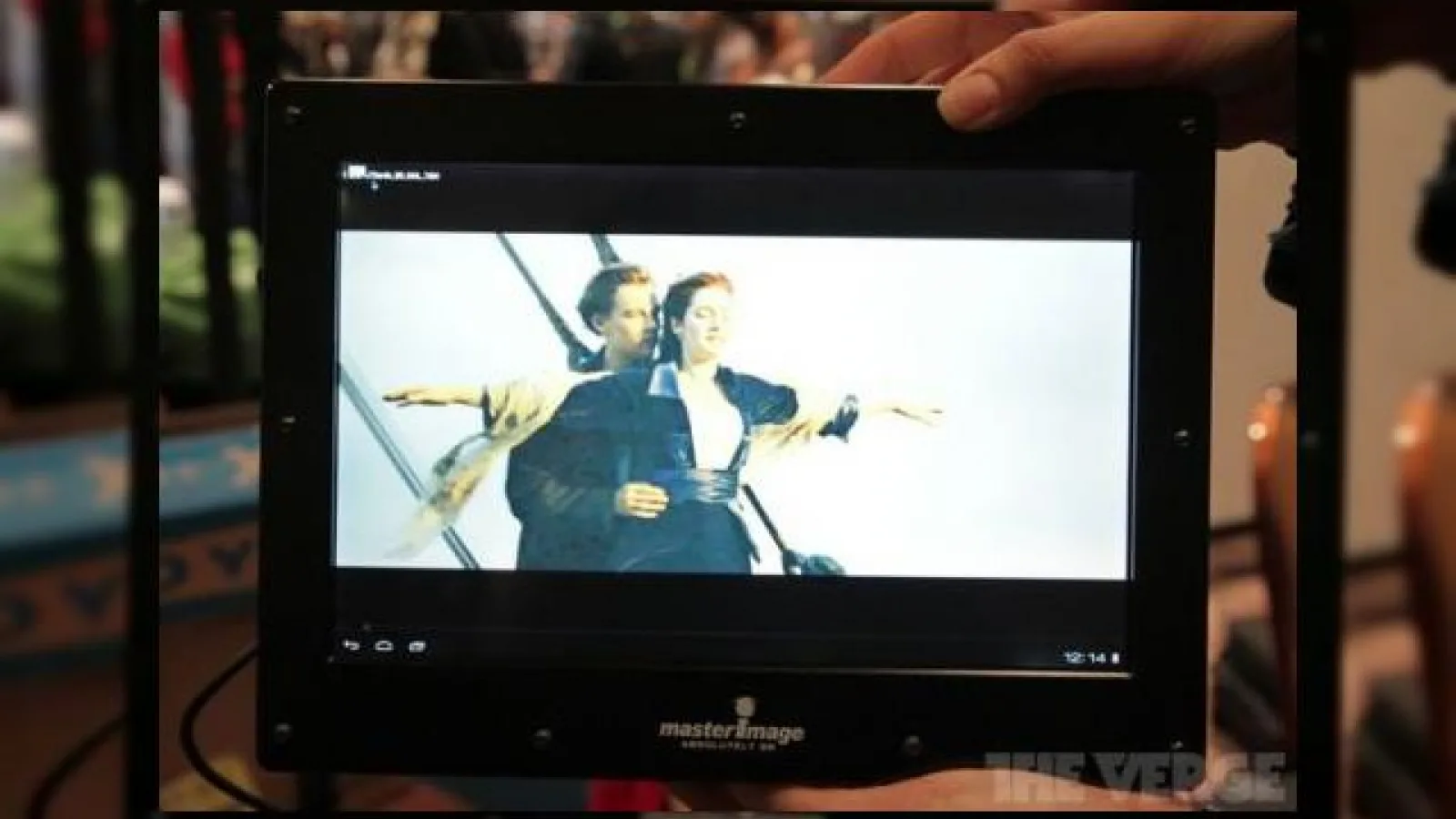 CES 2012: MasterImage prezintă display-uri 3D de tableta și smartphone, ce nu necesită ochelari speciali