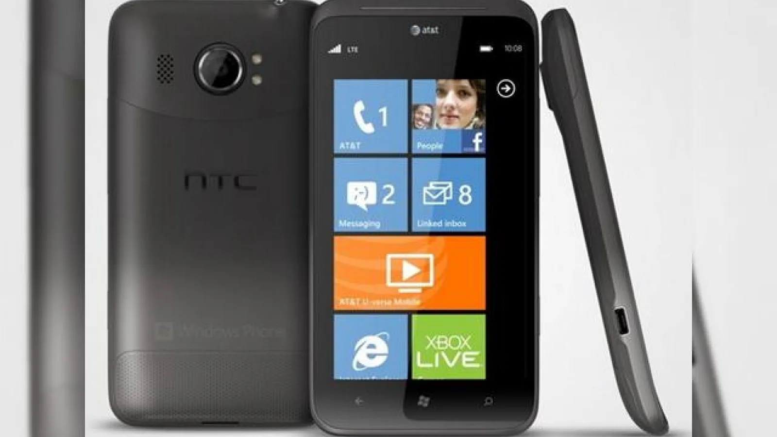 HTC Titan II - un titan care și-a făcut debutul la CES 2012
