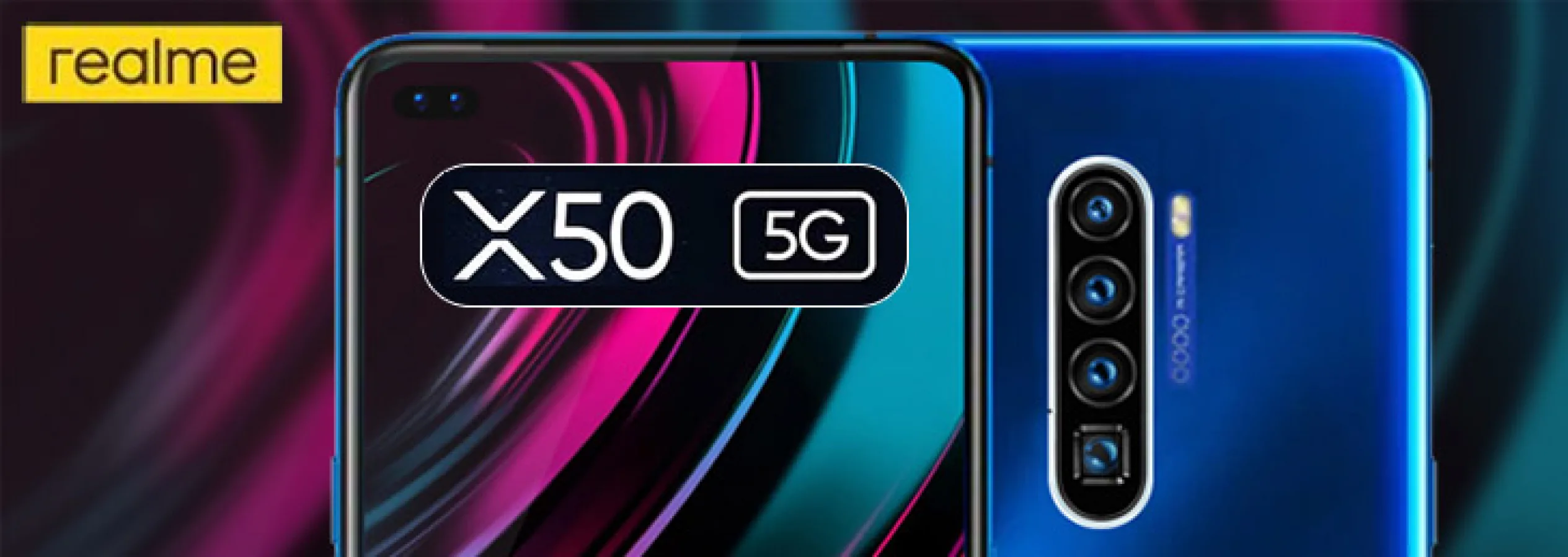 Oppo Realme X50 5G va sosi pe 7 ianuarie, alături de un Lite Edition; Vine cu procesor Snapdragon 765G