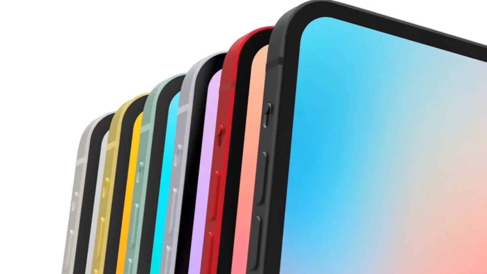 iPhone 12, modelul de bază din 2020 primeşte un clip video + randări convingătoare (Concept Ben Geskin)