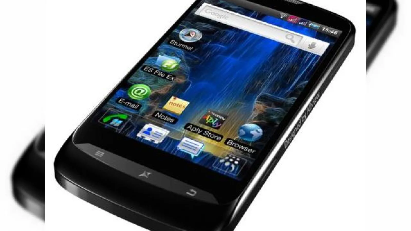 Un telefon Allview dual SIM cu Android: P2 AllDro