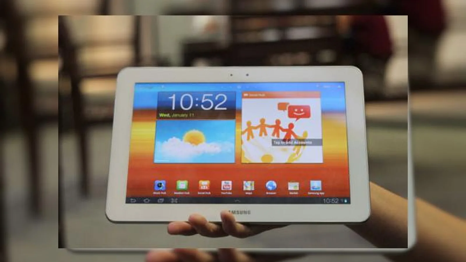 Samsung Galaxy Tab 7.0 Plus și Galaxy Tab 10.1 pe alb - primele fotografii