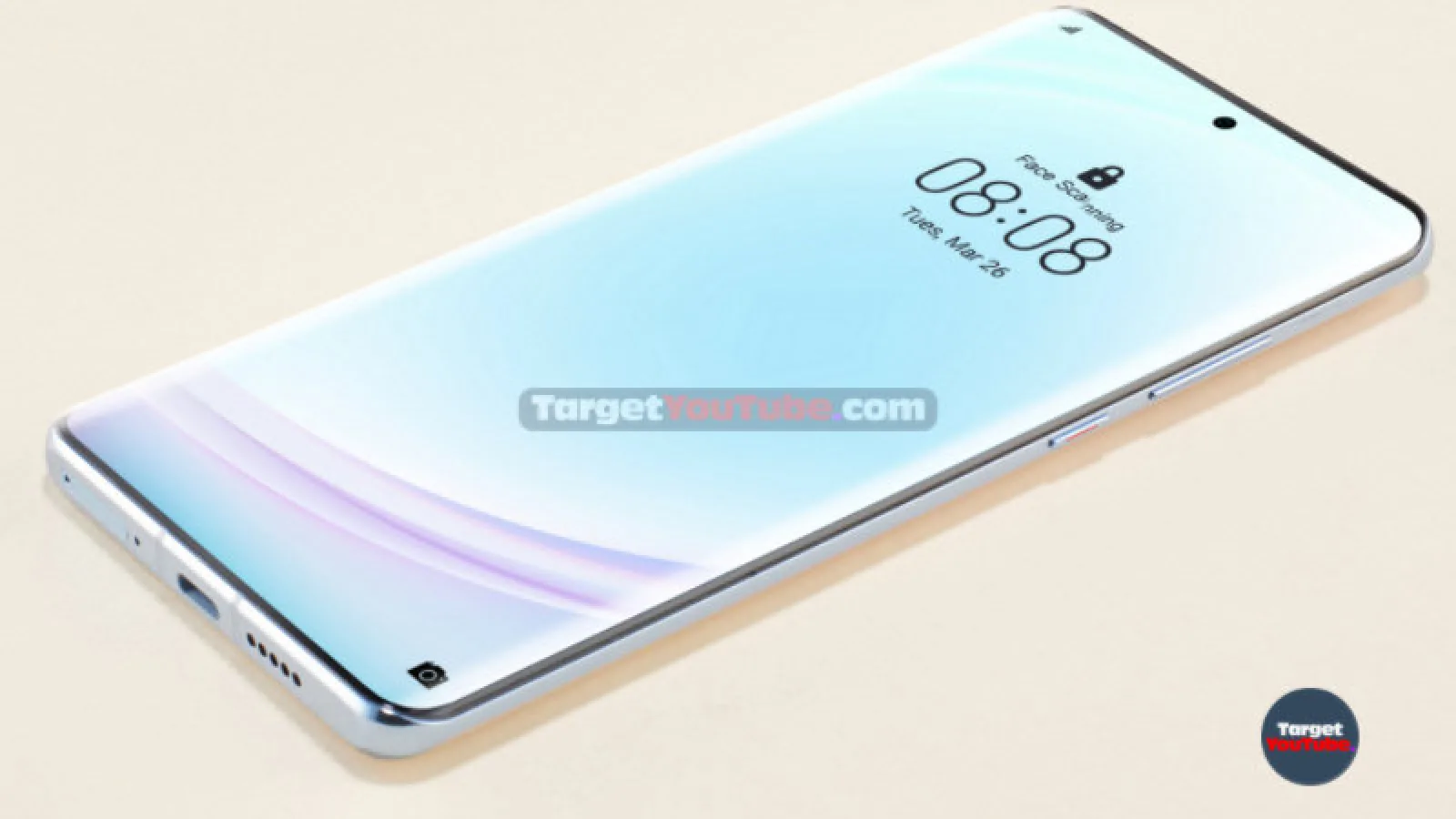 Huawei P40 Pro ar putea arăta astfel; Iată cele mai noi randări, cu o cameră mai alungită, cameră selfie decupată în ecran