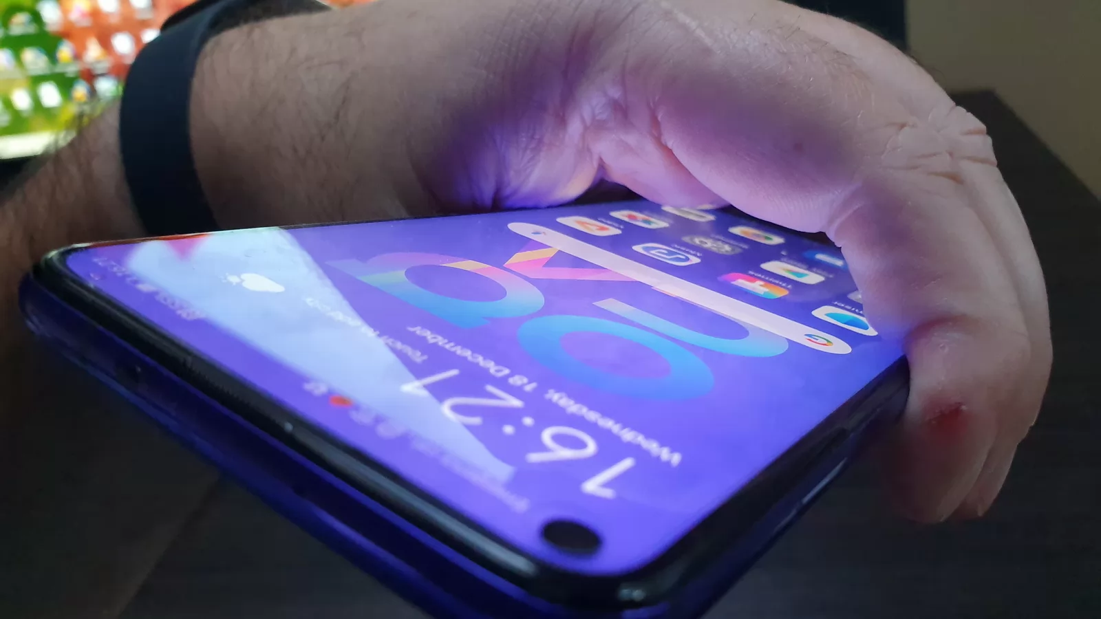 Huawei Nova 5T: OS, UI, aplicaţii cum le ştim de la Mate 20 Pro încoace, avem GMS și Gapps