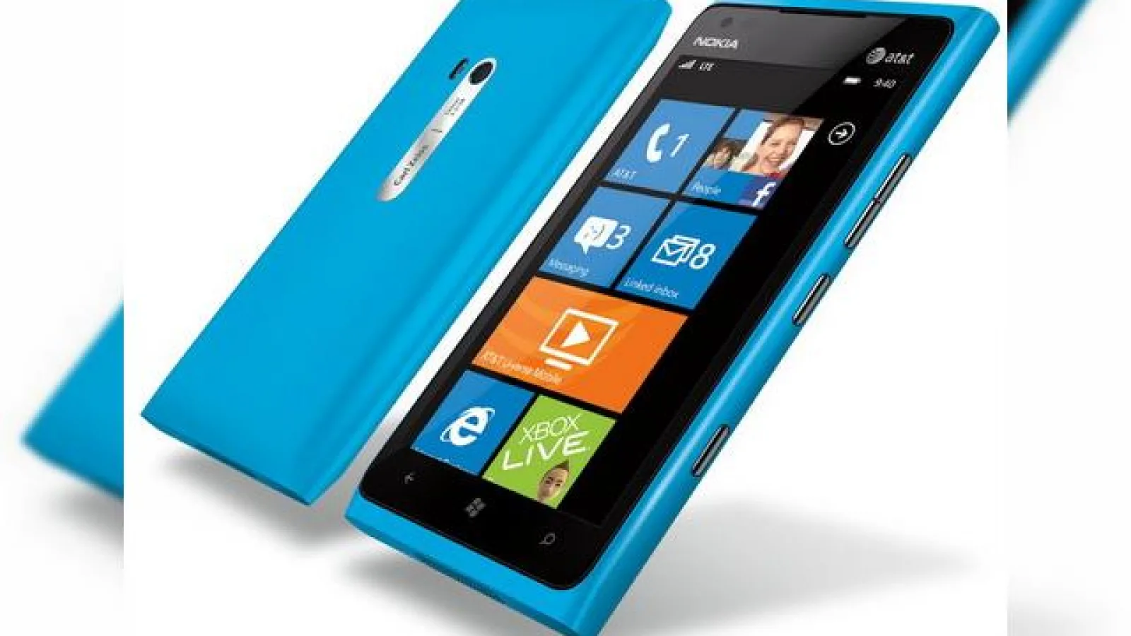 Nokia Lumia 900 cu cameră de 12 megapixeli vine după exclusivitatea prin AT&T