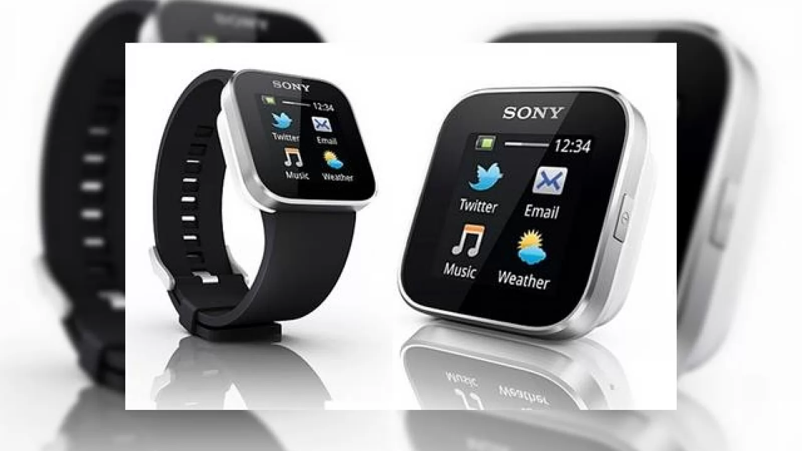 Ceas inteligent Sony Smart Watch - companion pentru telefoane Android