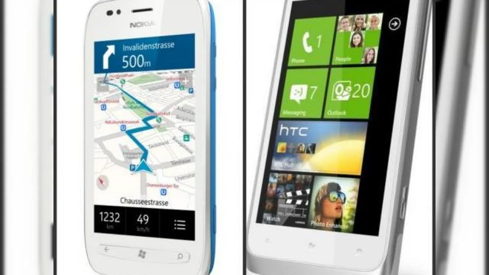 Nokia Lumia 710 vs HTC Radar - duel Între telefoane cu Windows Phone