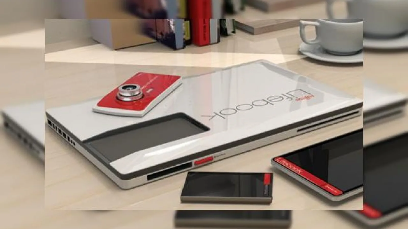 Laptop, tabletă, cameră și telefon simultan - acesta este Fujitsu Lifebook 2013