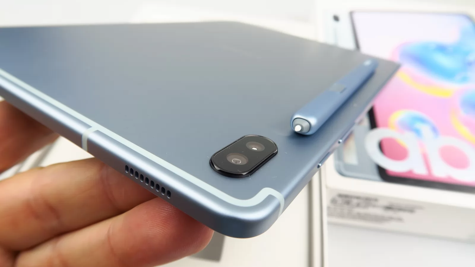 Samsung Galaxy Tab S6: Baterie generoasă, optimizare de consum excelentă