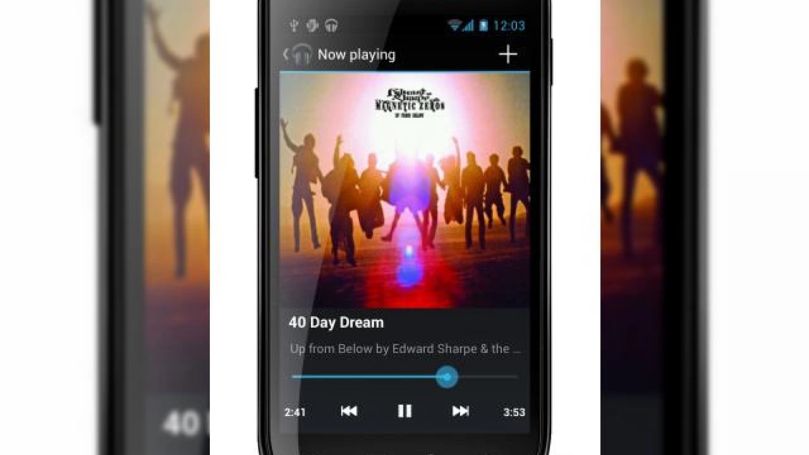 O nouă aplicație muzicală pentru CyanogenMod 9, Android 4.0 eliberat de constrângeri!