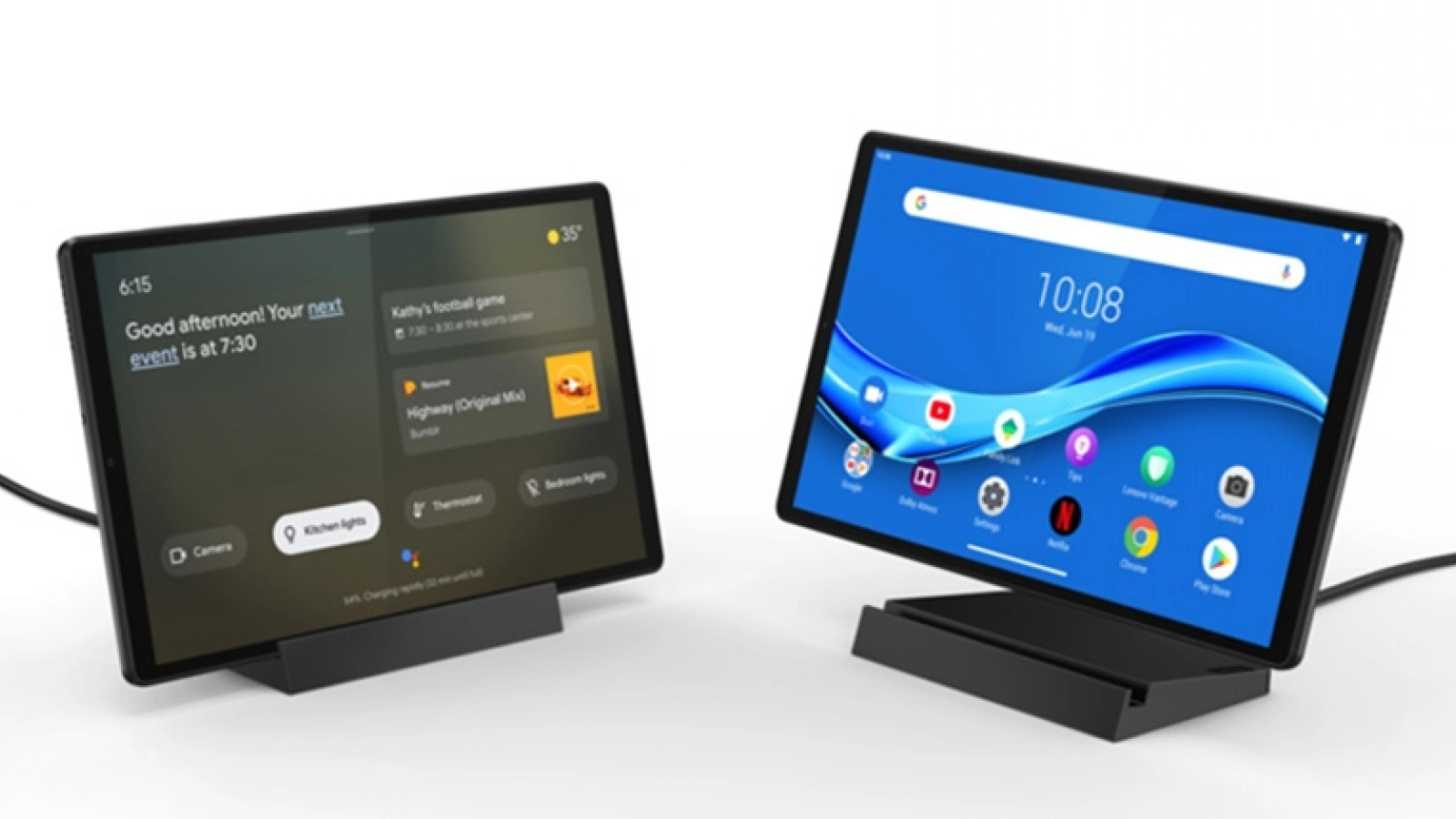 CES 2020: Lenovo prezintă tableta Smart Tab M10 FHD Plus cu rol Smart Display Google Assistant