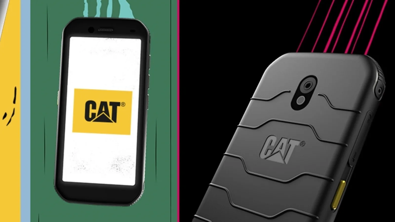 CAT S32 devine oficial: primul telefon robust din 2020 are un corp rezistent la temperaturi extreme, scăpări pe oţel