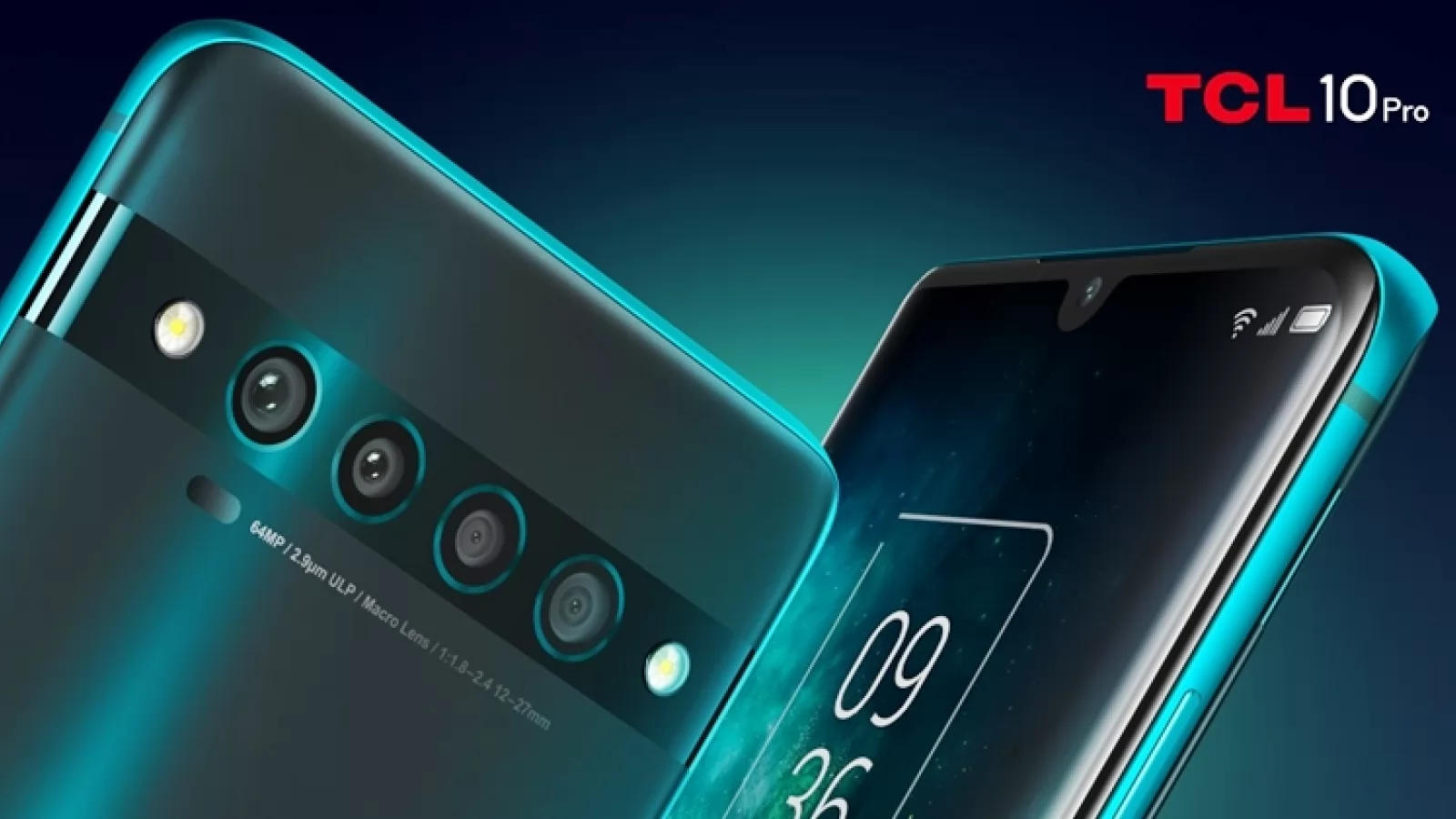 CES 2020: TCL 10 Pro vine cu display curbat și cameră de 64 mpx în spate; Debutează alături de TCL 10L
