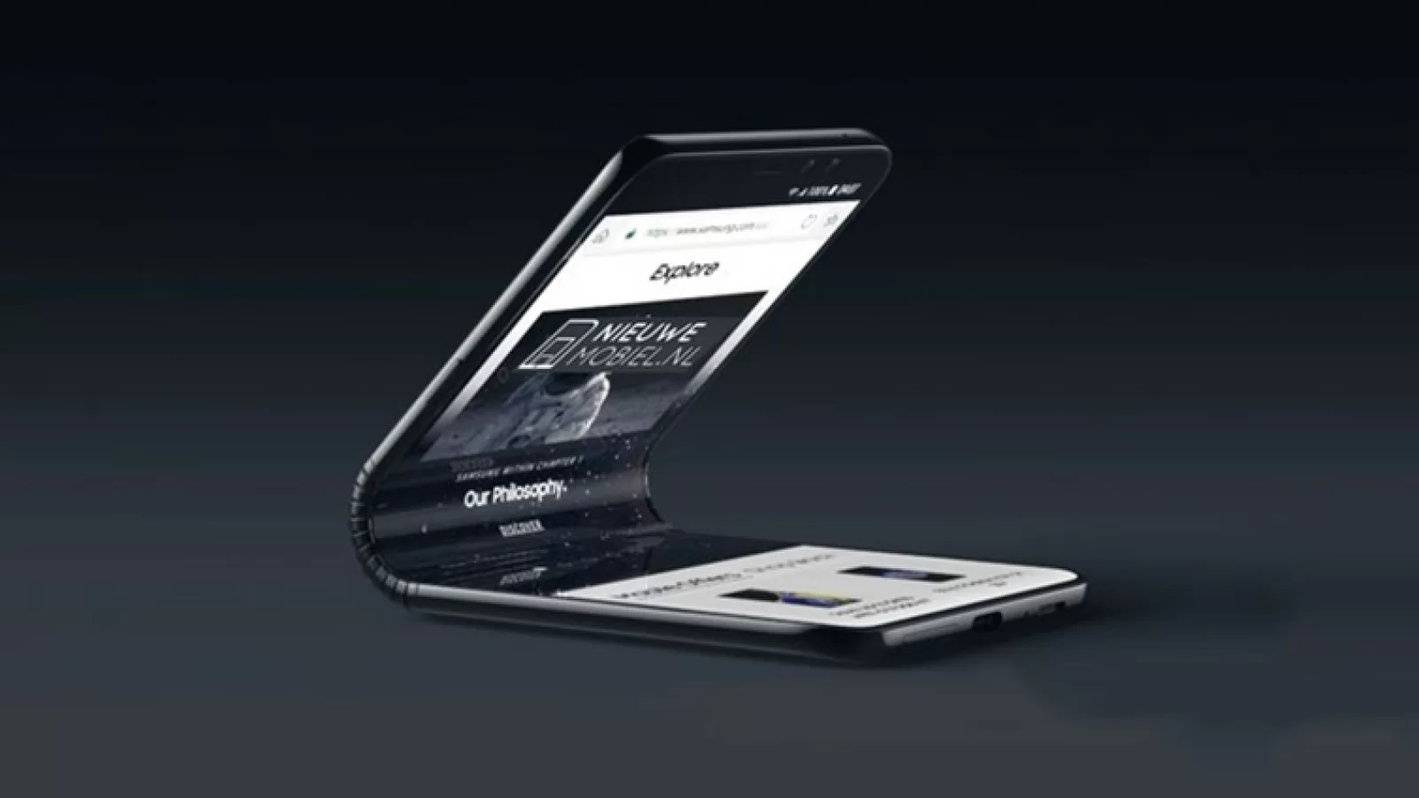 Samsung dezvăluie numele viitorului său pliabil! Se va numi Galaxy Bloom și filmează 8K
